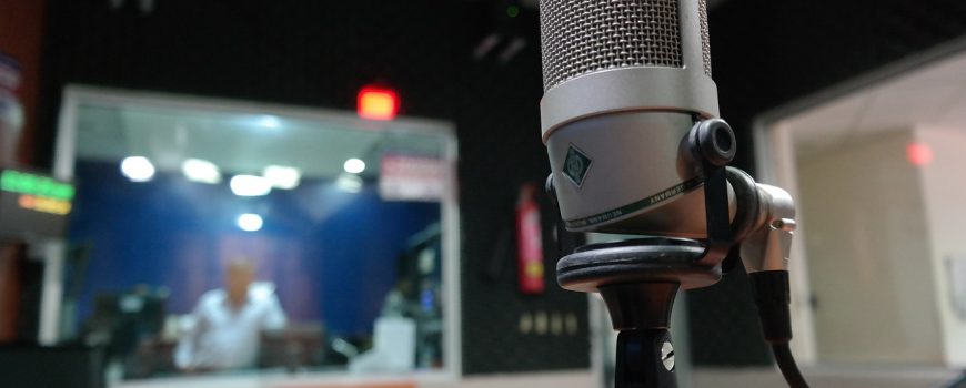 Mikrofon Radiostudio