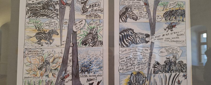 Zebra Comic nextcomic