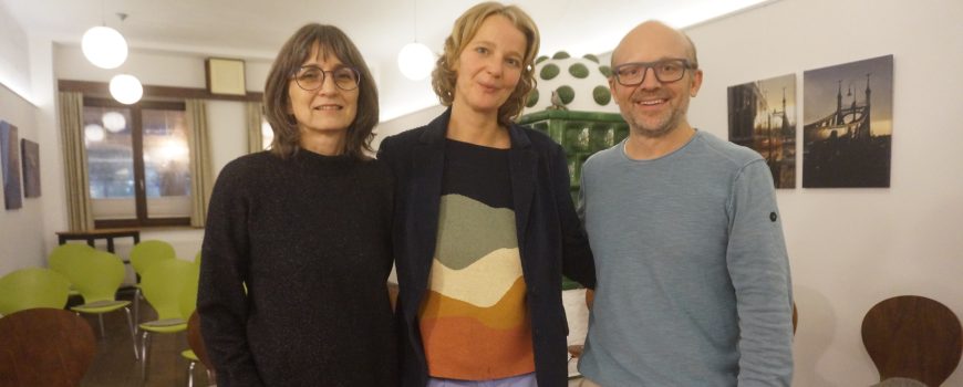  Karin Peschka, Eva Schörkhuber, Christian Gsöllradl-Samhaber