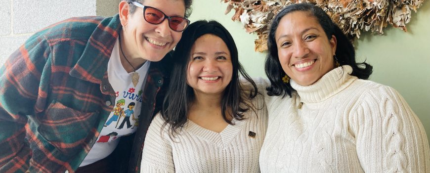 Mary Cow, Mar Pilz, and Marta D.
