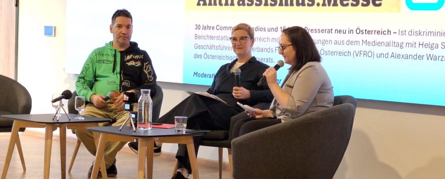 Diskriminierungsfreie Berichterstattung Talk