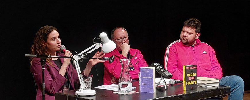 Lesung und Diskussion mit Judith Kohlenberger, Christian Schörkhuber, Petar Rosandic