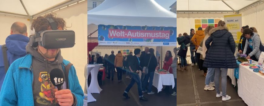Weltautismustag Weltautismustag; Foto: Radio FRO