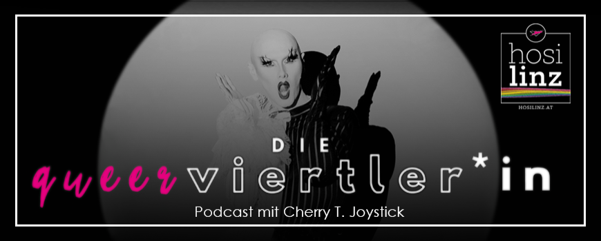 queerviertlerIn_header_web Die Queerviertler*in - der Podcast der HOSI Linz