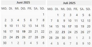 2025_Juni_Juli Konzertkalender