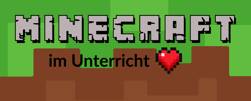Minecraft header