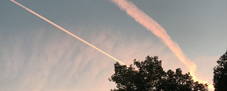Sonnenstreifen