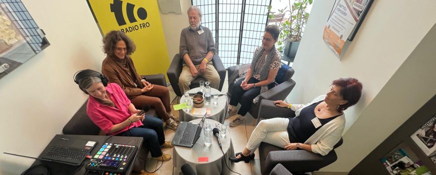 Foto: Nicole Baier Barbra Roshan, Franz Winter, Petra Porath, Nicola Abler-Rainalter, Hermann Pechacek