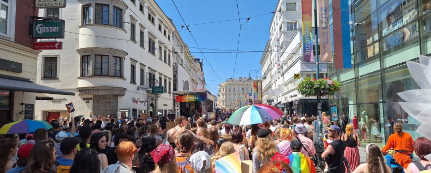 Linzpride 2025 Demozug Linzpride 2025 Demozug
