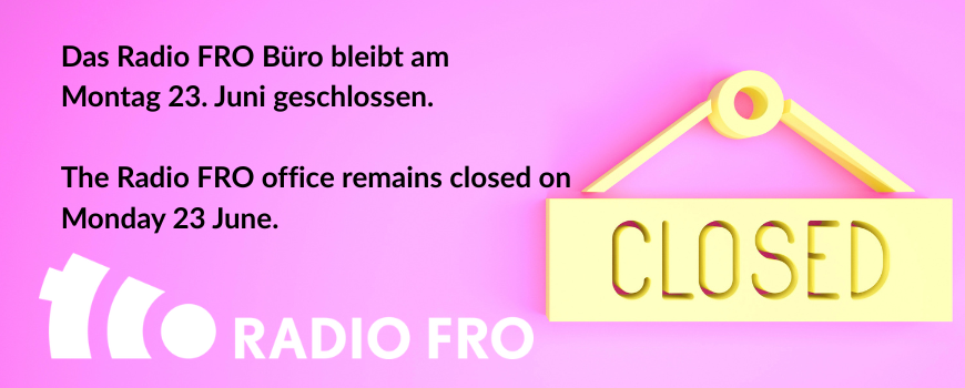 Büro geschlossen am 23. Juni 2025