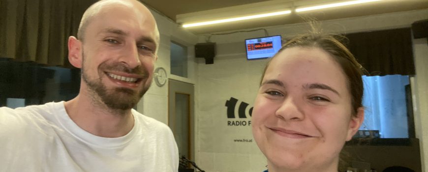 Ralf und Anna_früher Frosch