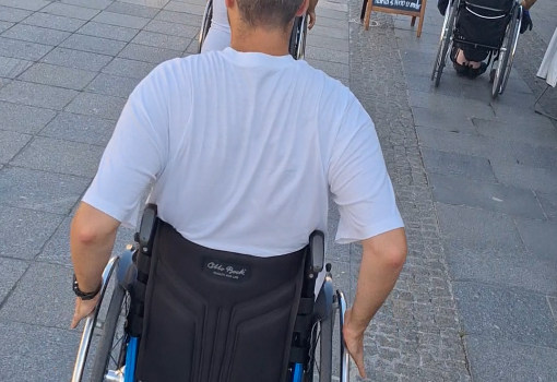 Im Rollstuhl durch Linz Header