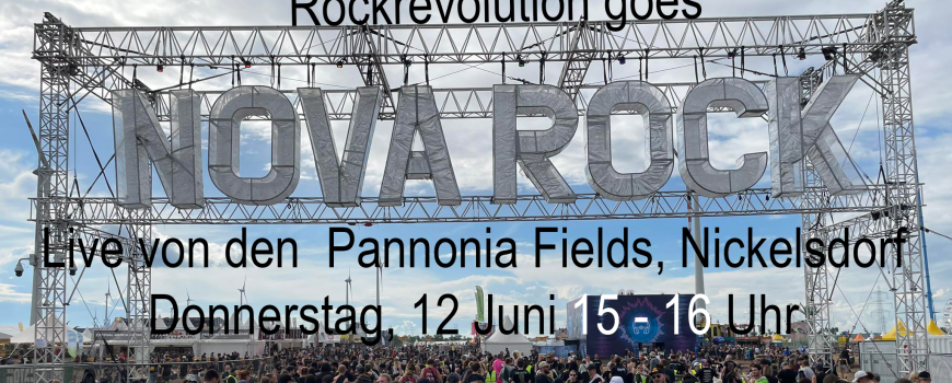 Rockrevolution Novarock radio fro