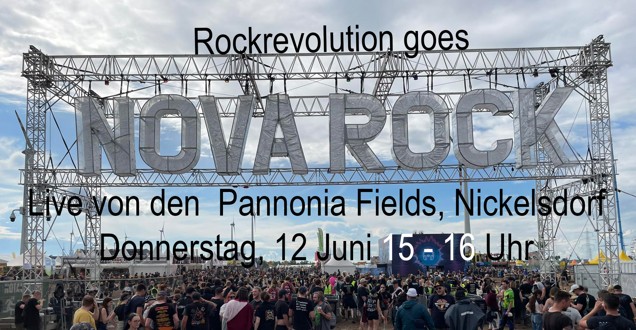 Rockrevolution Novarock radio fro