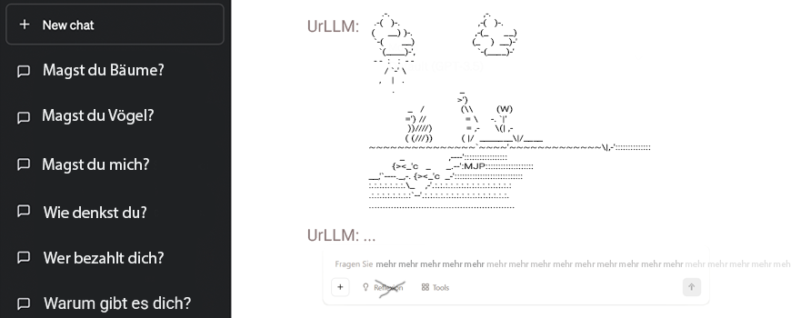 kundb_kannKiGruenDenken Martin Siedler, ein Photoshop mit ASCII Art von: https://www.asciiart.eu