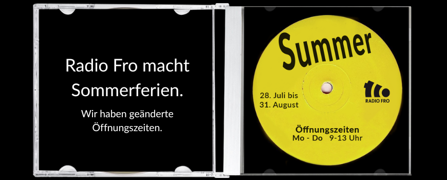 Radio Fro geht auf Sommerferien