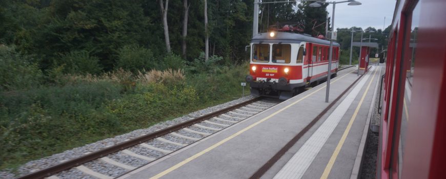 DSC02501 Kreuzung ET 22106 und ET 22107 in Waldl, 28.8.