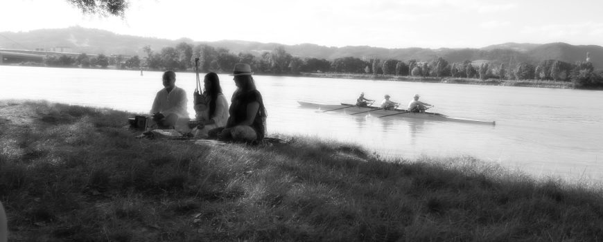 global revival: a poetic river gathering in linz. foto M. Niski 2025