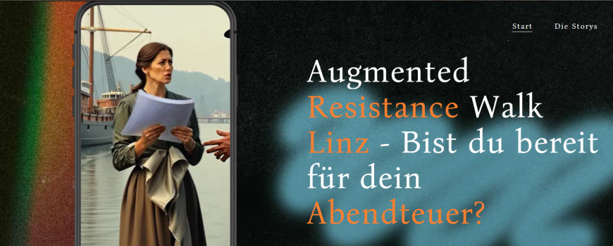 AR Walk Screenshot Header
