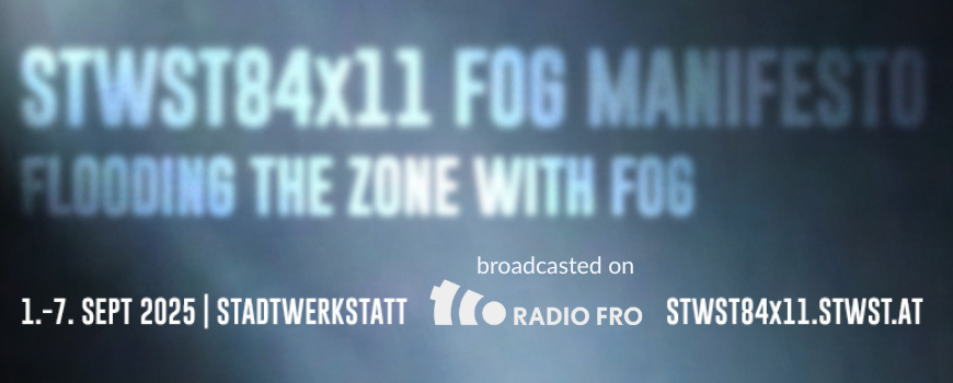 STWST84x11 auf Radio FRO
