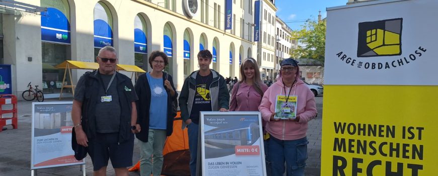Tag der Wohnungslosen 2025 Kupfermuckn