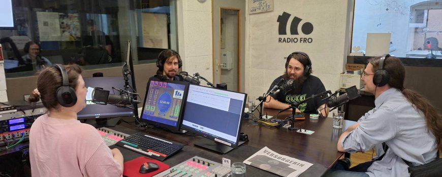 radio student Gruppenfoto header