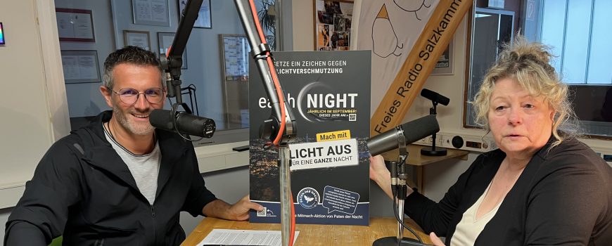 Lichtverschmutzung Klima und Du