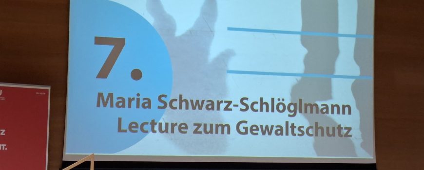 Vortragsreihe Gewaltschutz