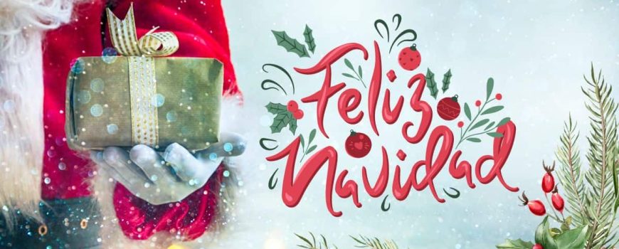 FELIZ NAVIDAD Feliz Navidad