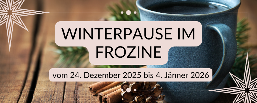 Winterpause im FROzine