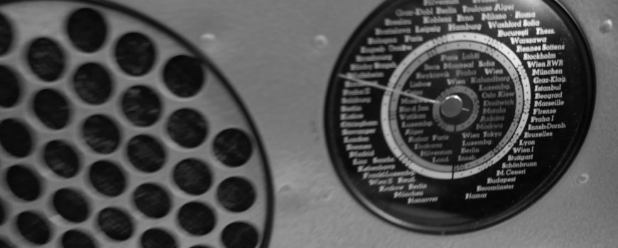 Weltempfänger bei S. Holzbauer