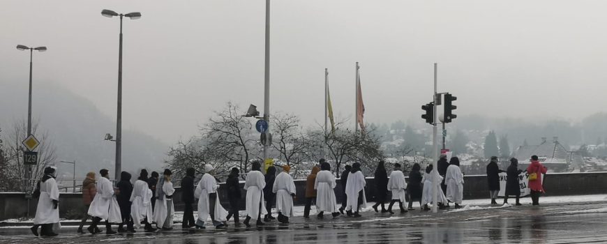 Brückenaktion 25.11.