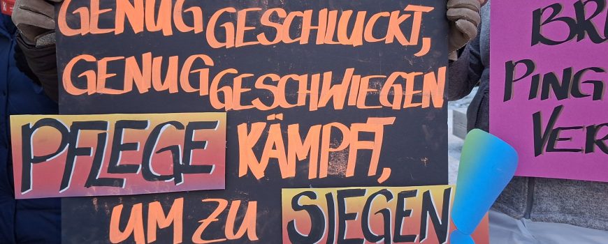 Streik Ordenspitäler Wels