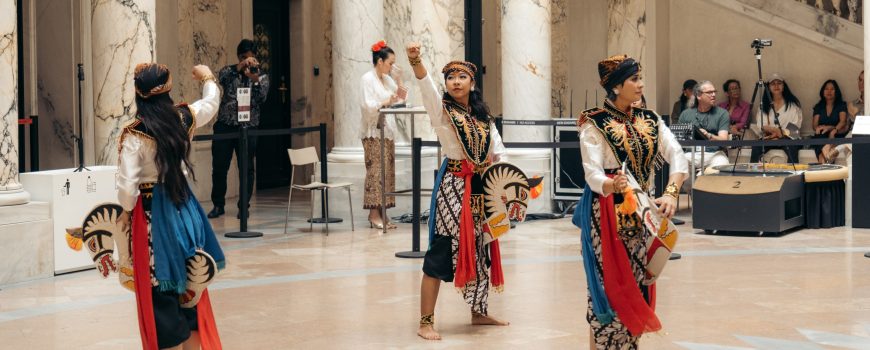 Tari Jathil - Indonesischer Tanz