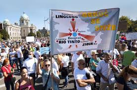 Unbenannt Umweltdemo Serbien