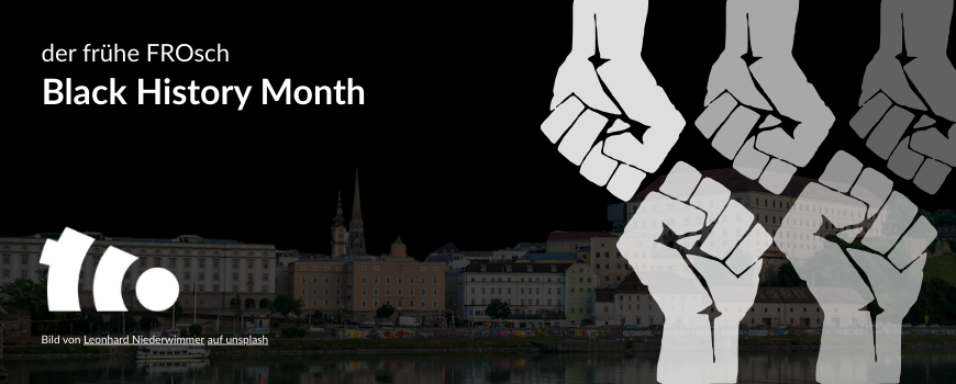 Black History Month Header 2026