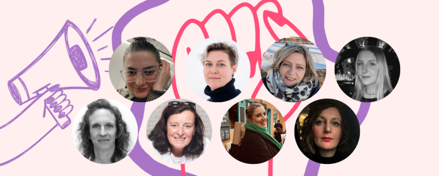  Fotocollage der Teilnehmerinnen*