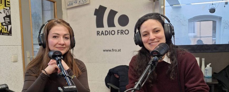 Hewa Husein und Ines Vukaijlovic