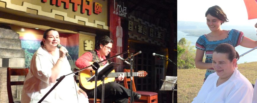 Norma Helena Gadea Nicaraguanische Sängerin