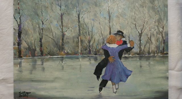 Renate Koblinger Eistanz