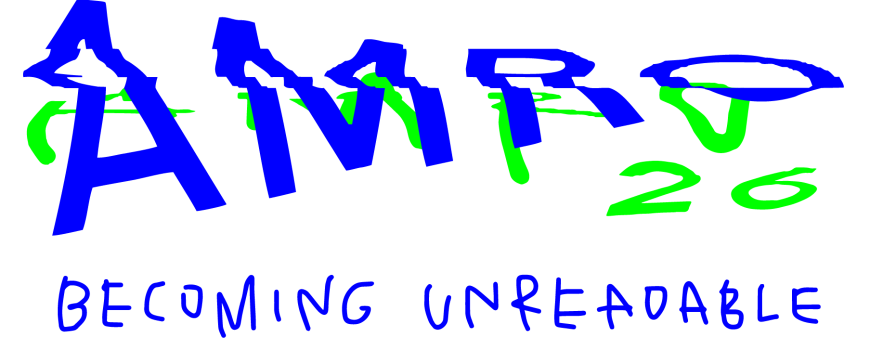 AMRO26 Festival Logo_©AMRO26, Design by Hanna Priemetzhofer