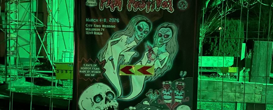 Final Girls Berlin Film Festival-Poster 2026