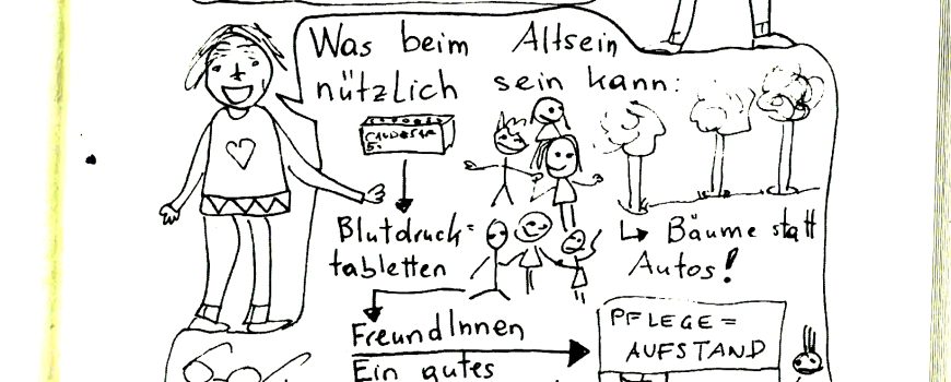 Du siehst ja immer noch ganz OK aus Oder etwa nicht? Ilse Kilic und Fritz Widhalm