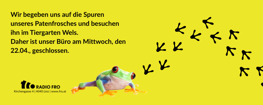 Patenfrosch Besuch 2026