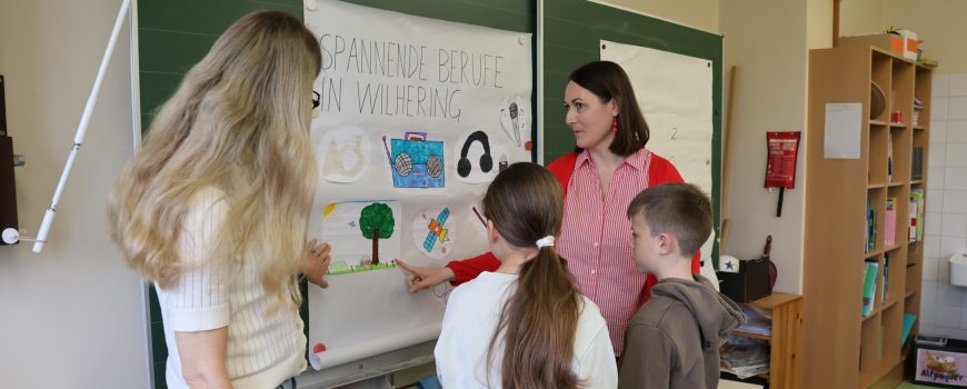 Spannende Berufe in Wilhering