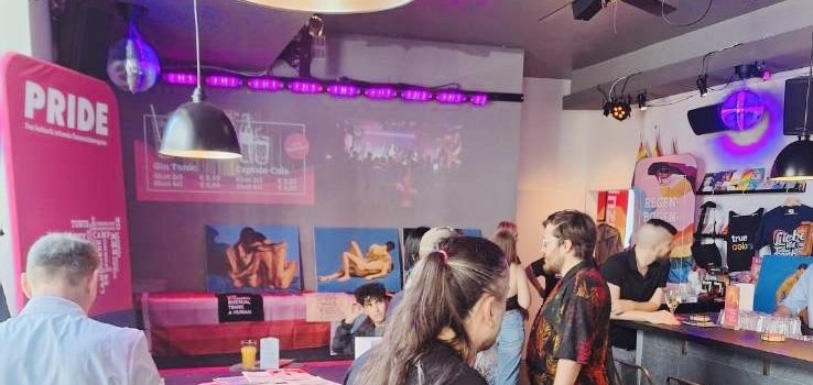 Open Day bei der HOSI Linz