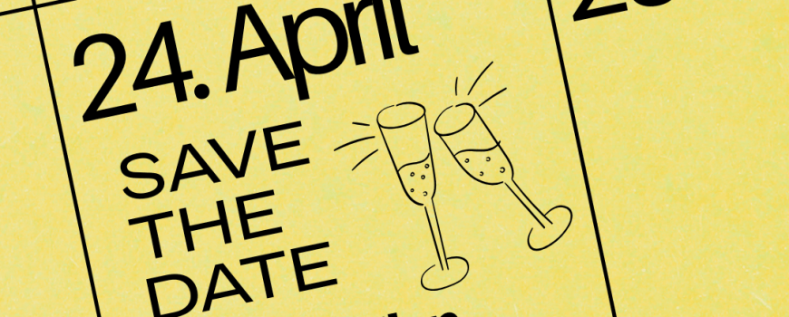 Save the Date_Opening Workshopraum