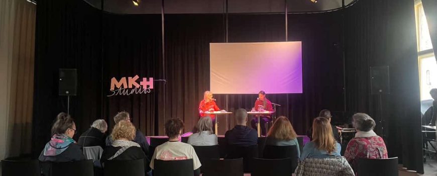 female tracks 2026: Krieg und Friedensbewegung