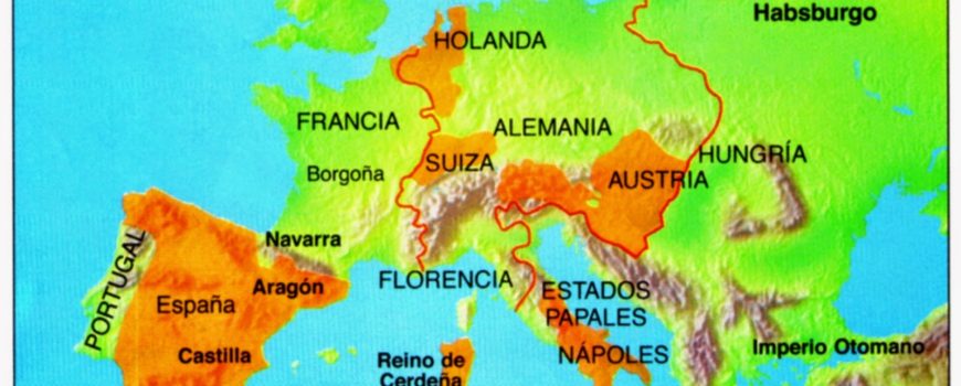 los hasburgo geografía