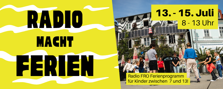 Radio macht Ferien